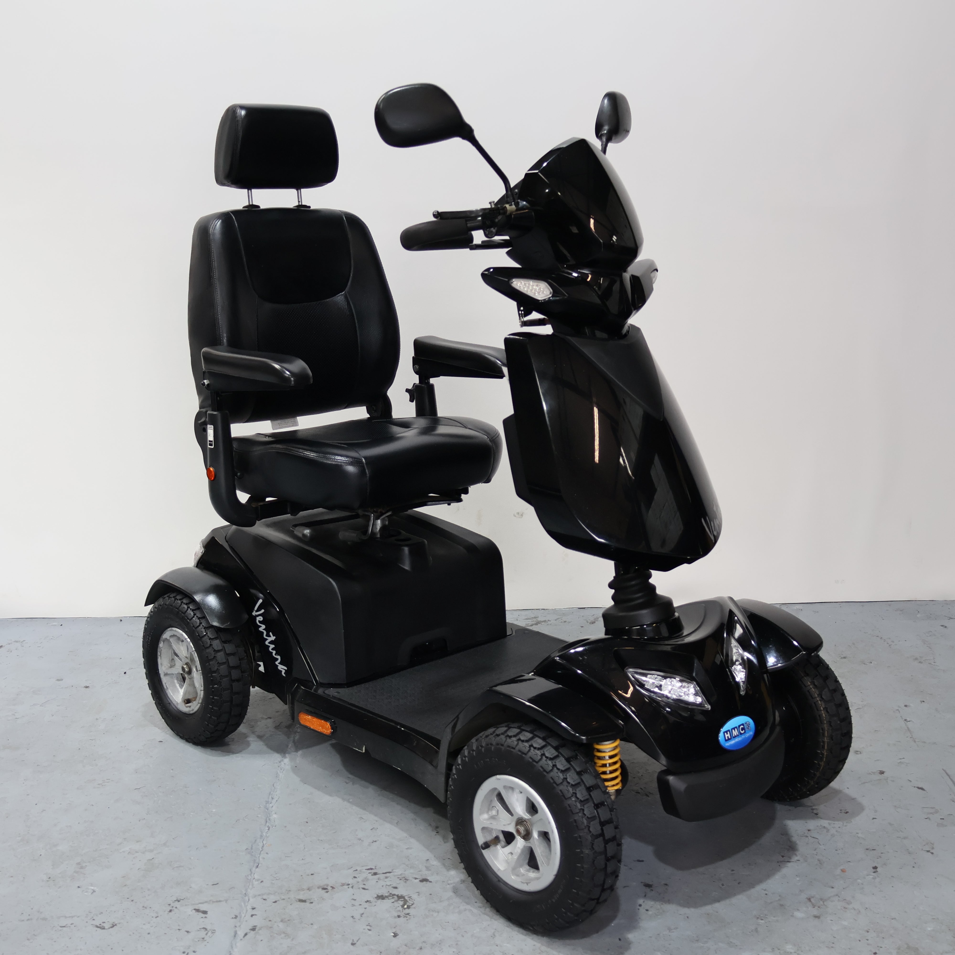 Rascal Ventura Mobility Scooter Mid Size Road Legal 8mph