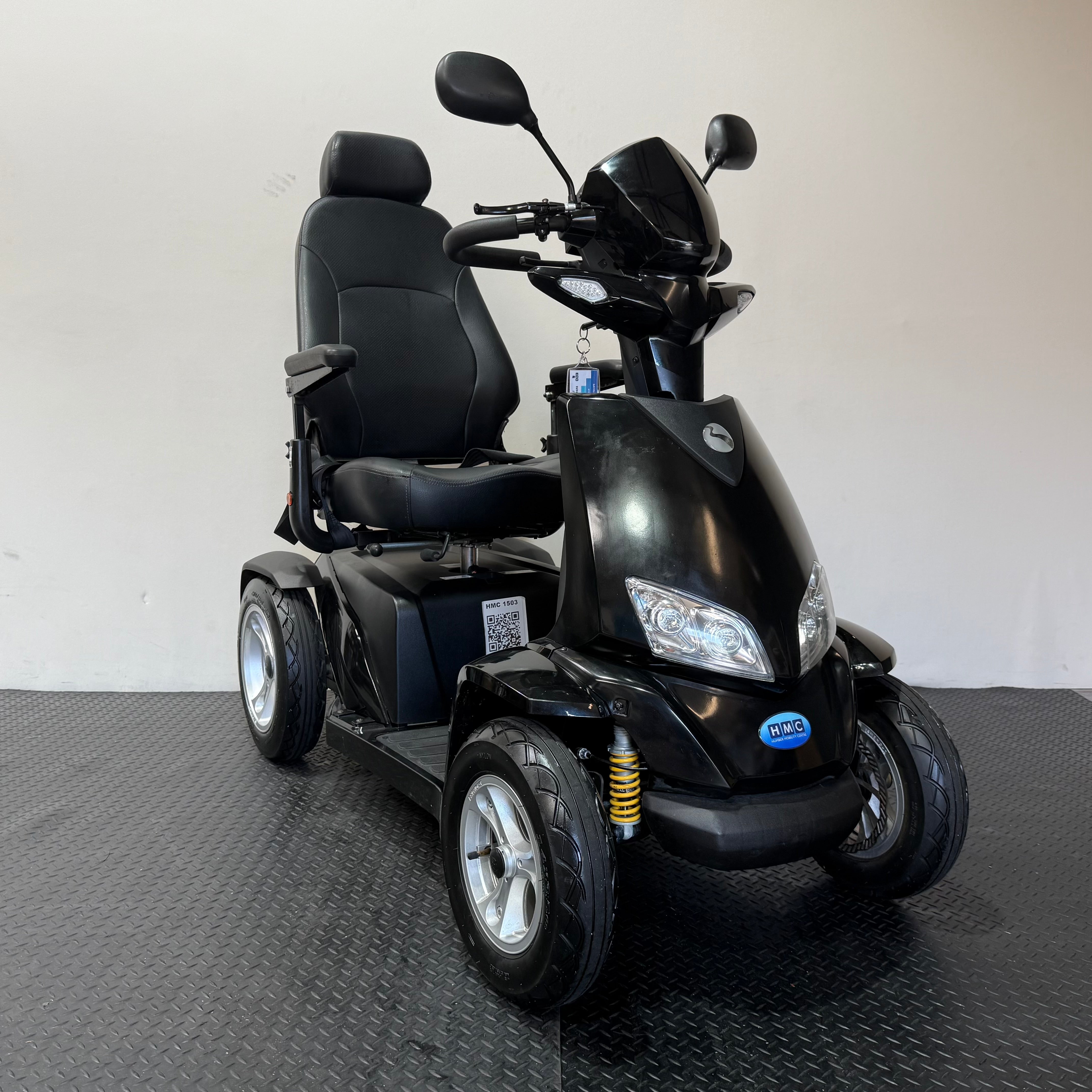 Electric mobility Rascal Vision Electric Mobility Scooter 8mph - Humber Mobility Centre