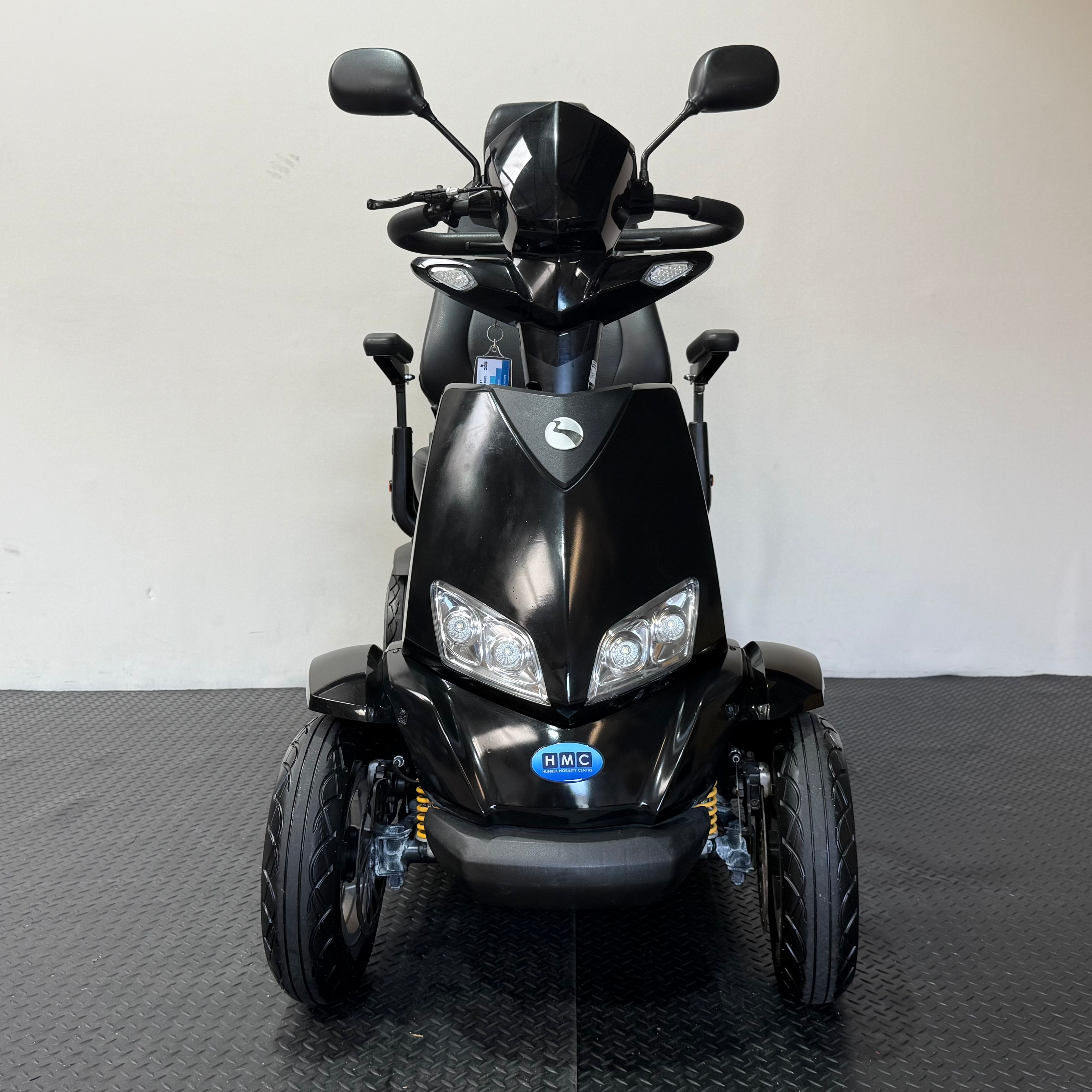 Electric mobility Rascal Vision Electric Mobility Scooter 8mph - Humber Mobility Centre