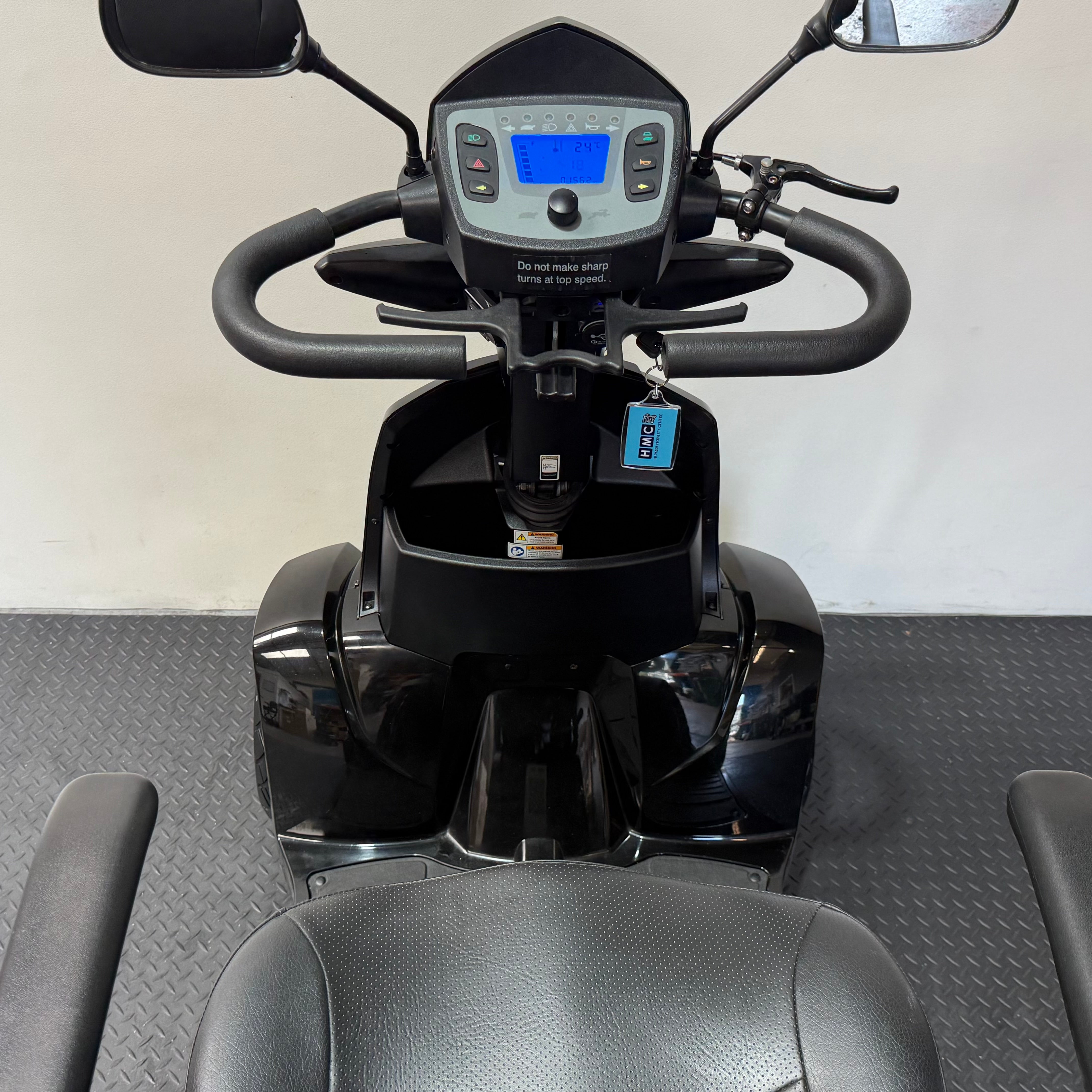 Electric mobility Rascal Vision Electric Mobility Scooter 8mph - Humber Mobility Centre
