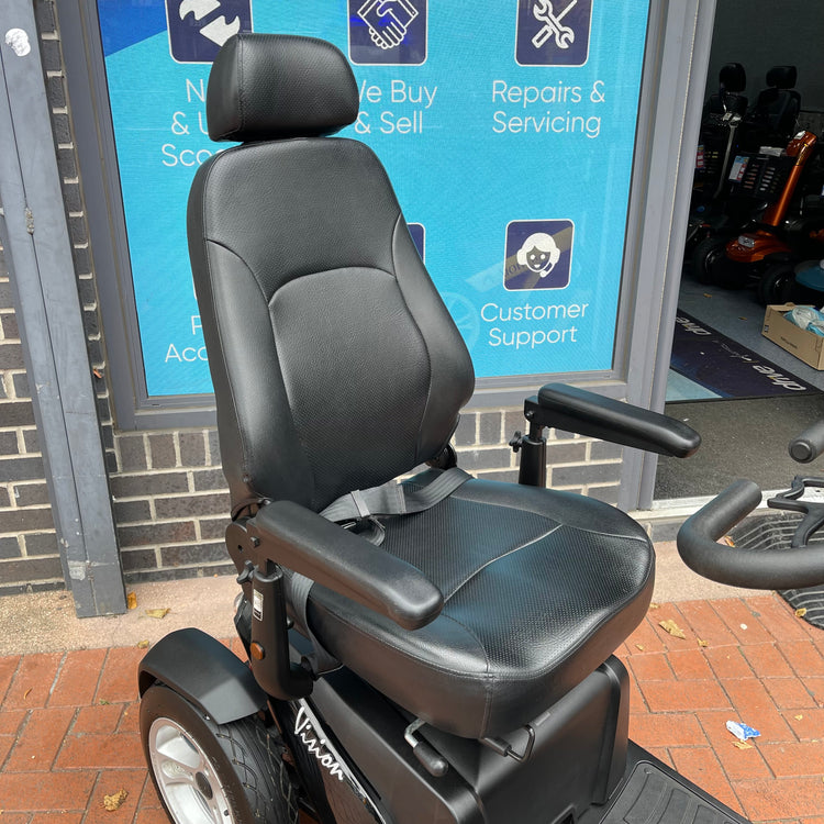 Rascal Vision 8mph Mobility Scooter Ex Demo - Humber Mobility Centre