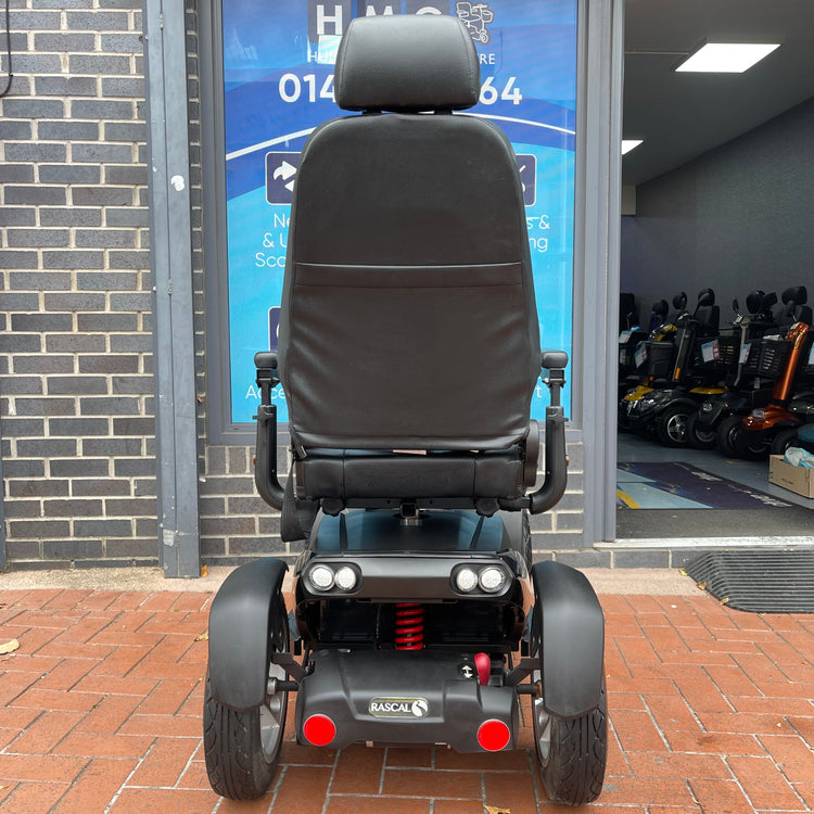 Rascal Vision 8mph Mobility Scooter Ex Demo - Humber Mobility Centre
