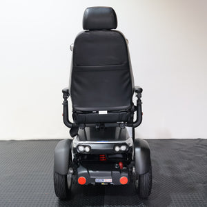 Rascal Vision Electric Mobility Scooter Silver All Terrain 8mph - Humber Mobility Centre