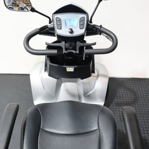 Rascal Vision Electric Mobility Scooter Silver All Terrain 8mph - Humber Mobility Centre