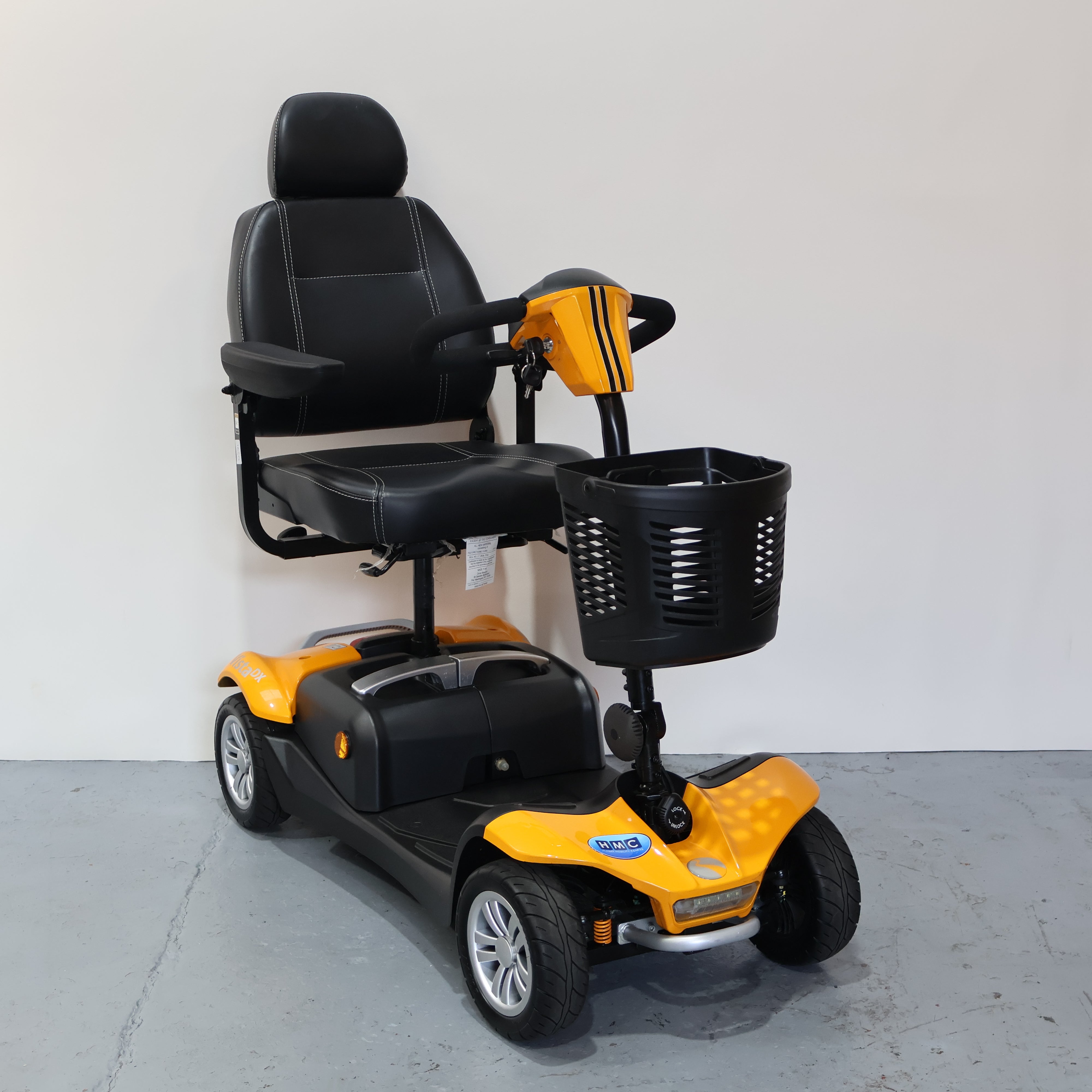 Rascal Vista DX Electric Mobility Scooter 4mph