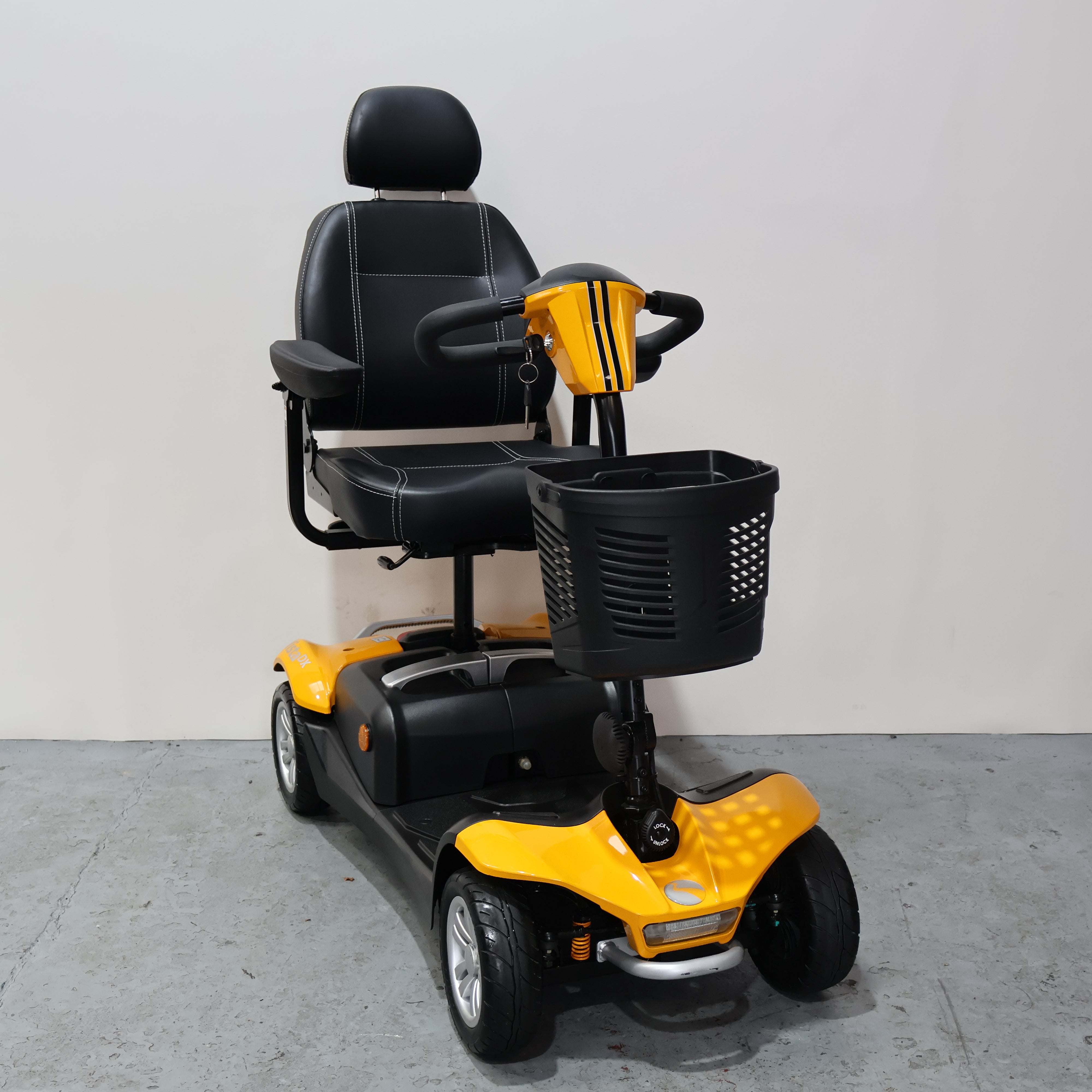 Rascal Vista DX Electric Mobility Scooter 4mph