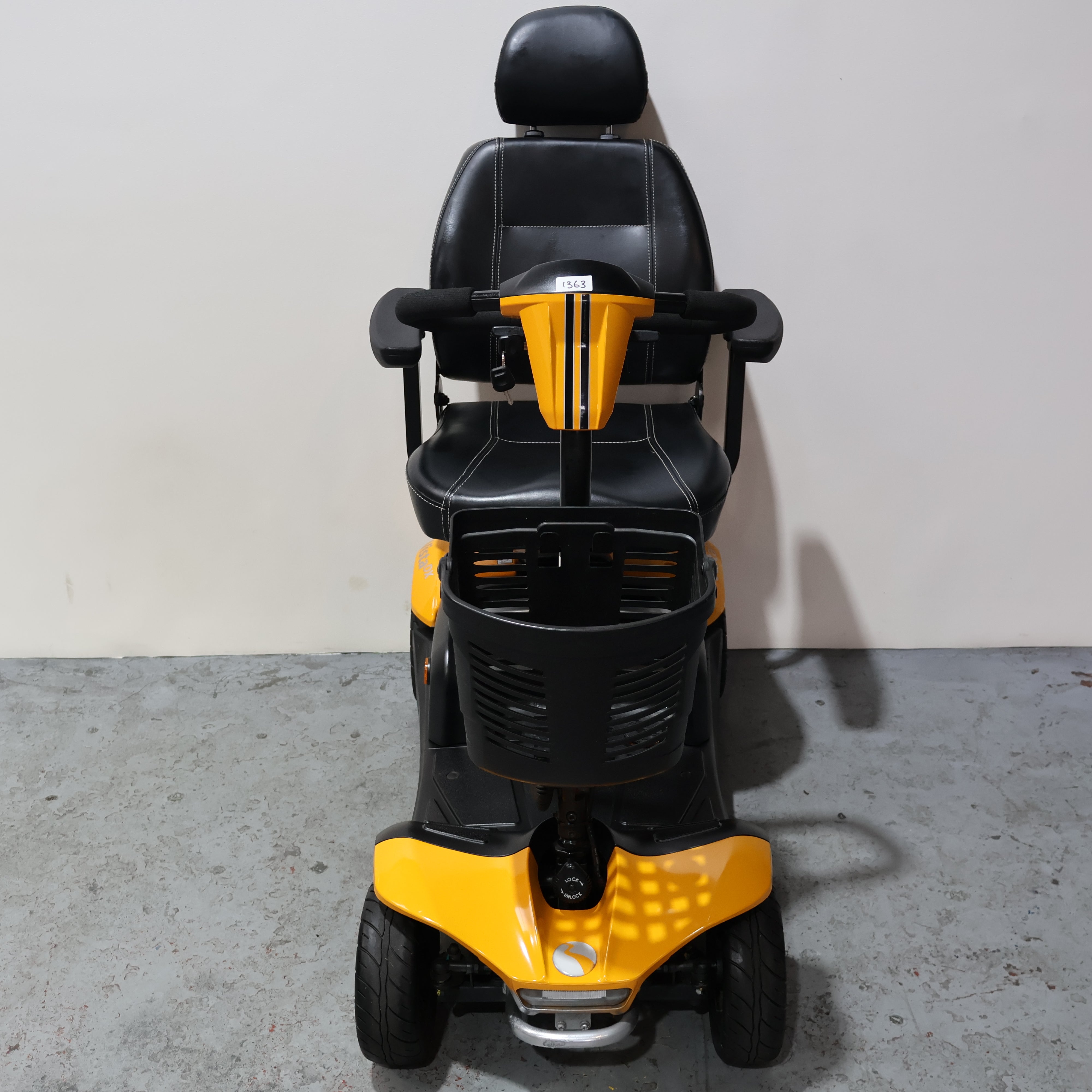 Rascal Vista DX Electric Mobility Scooter 4mph - Humber Mobility Centre