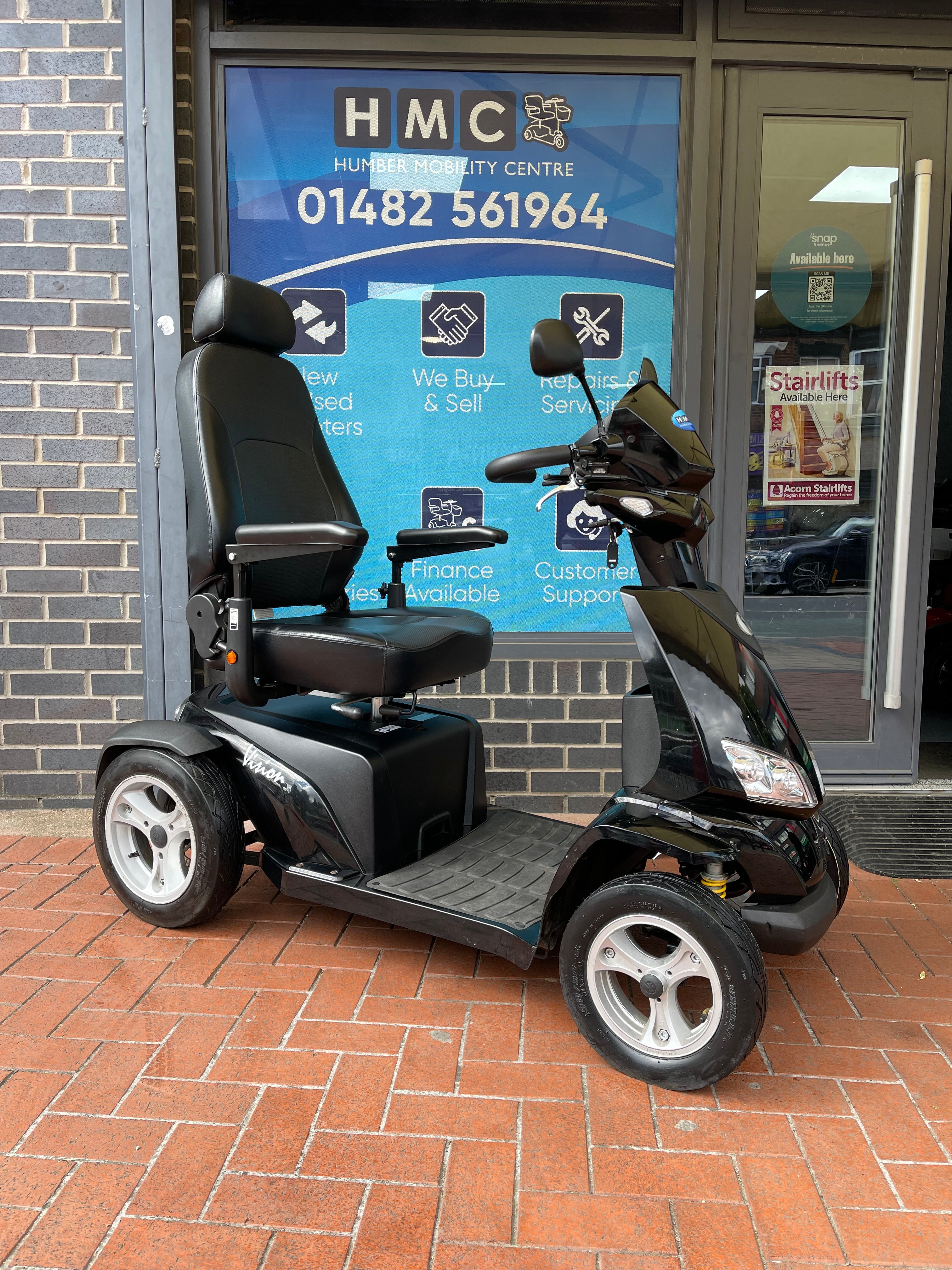 Rascal Vision 8mph Mobility Scooter