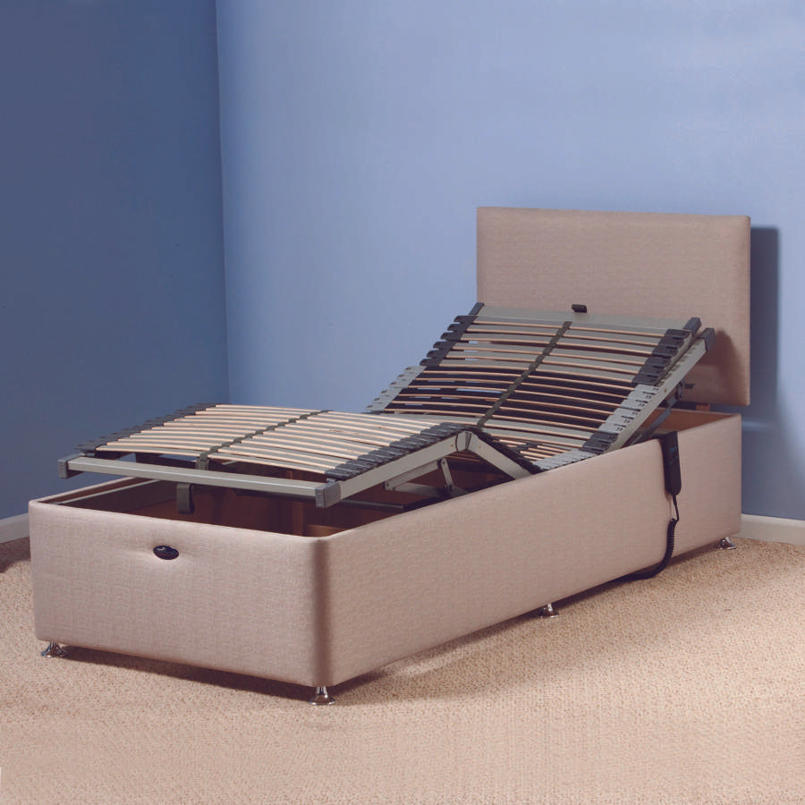 4'6" Richmond Heavy Duty Electric Adjustable Bed