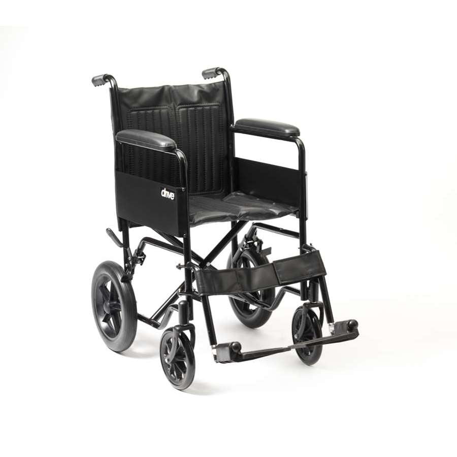 S1 Steel Transit Wheelchair