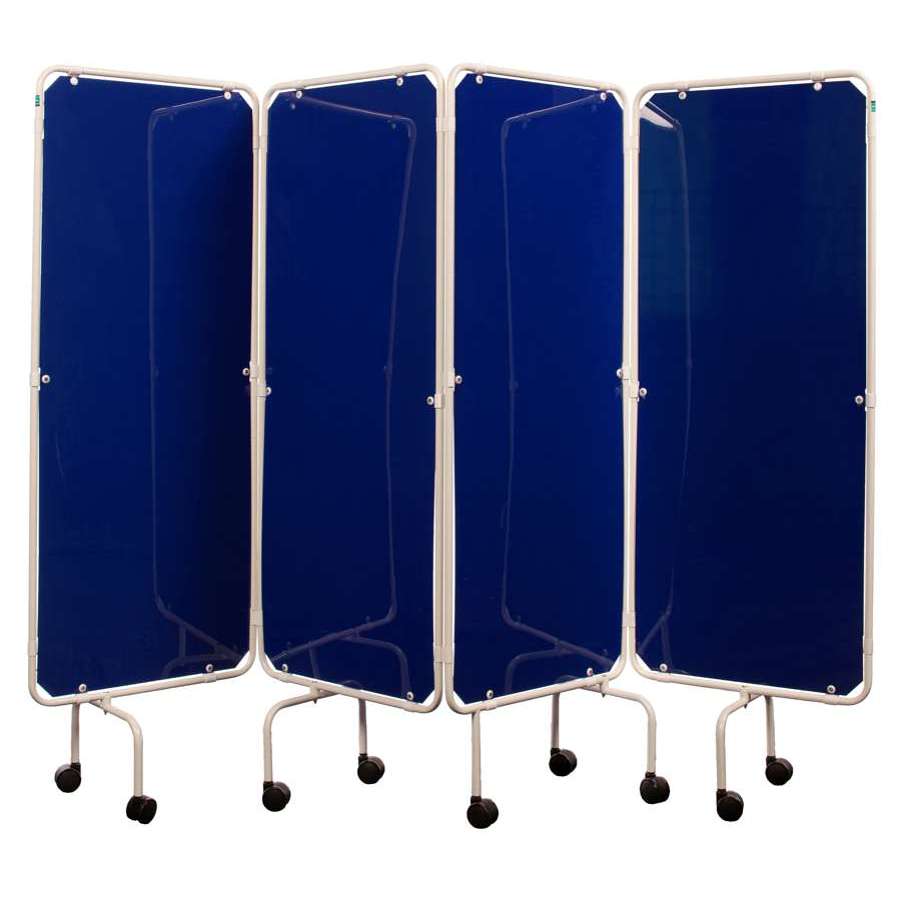 Blue Plastic Screen Panels (4 panels)