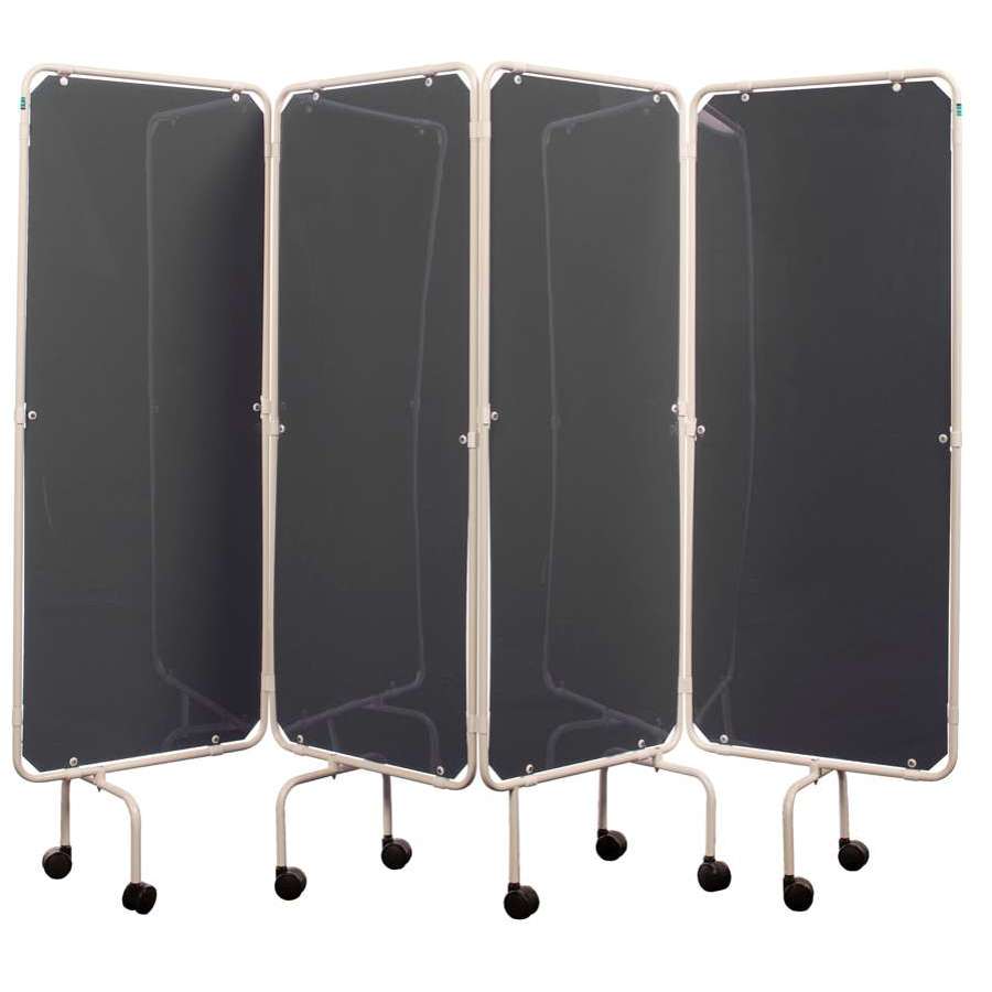 Grey Plastic Screen Panels (4 panels)