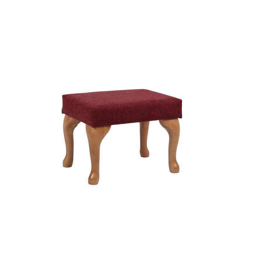 Queen Anne Footstool (Brick)