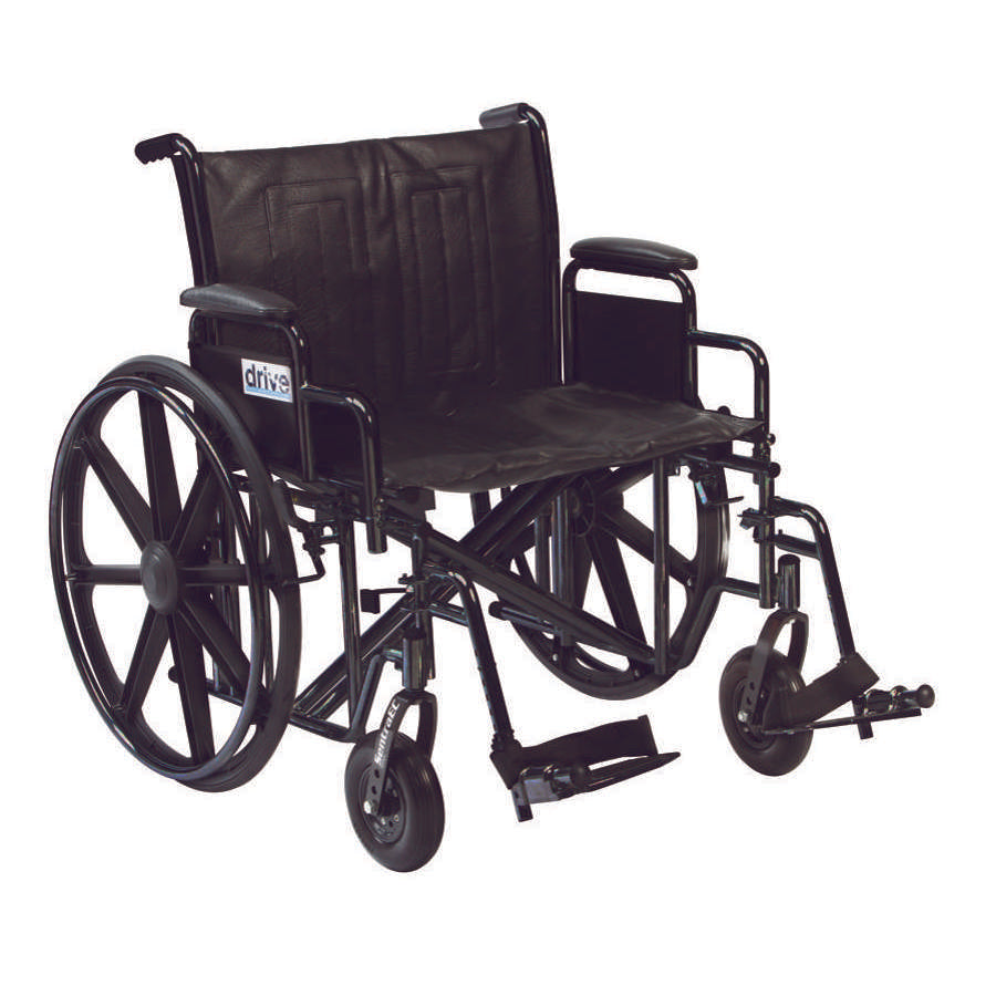Sentra Wheelchair with Drum Brakes (20")
