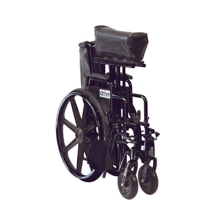Sentra Wheelchair with Drum Brakes (22")