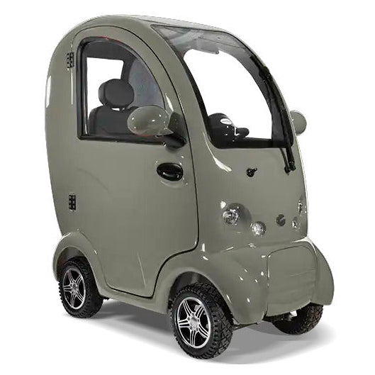 Scooterpac Cabin Car MK2 Plus Mobility Scooter 8mph – Stone Grey