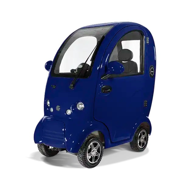 Scooterpac Cabin Car MK2 Plus Mobility Scooter 8mph – Azure Blue