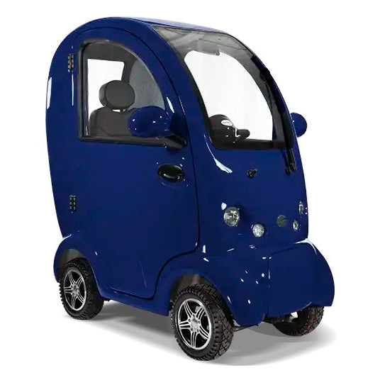 Scooterpac Cabin Car MK2 Plus Mobility Scooter 8mph – Azure Blue