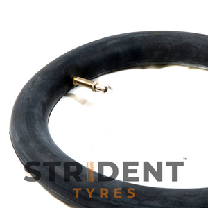 Strident 24 x 1 inner tube - straight valve (pair of 2; supplier illustration)