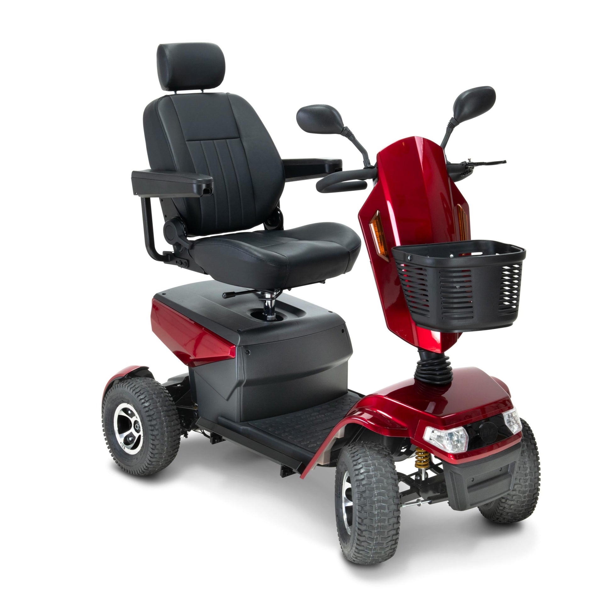 Drive Safari Road Legal 8mph Mobility Scooter – All Terrain, Full Suspension - Humber Mobility Centre