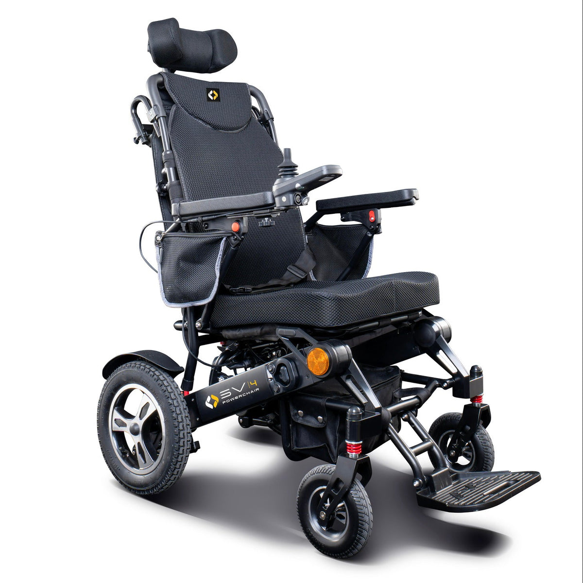 Scooterpac SV4 Powerchair Folding Reclining Powerchair 4mph - Humber Mobility Centre