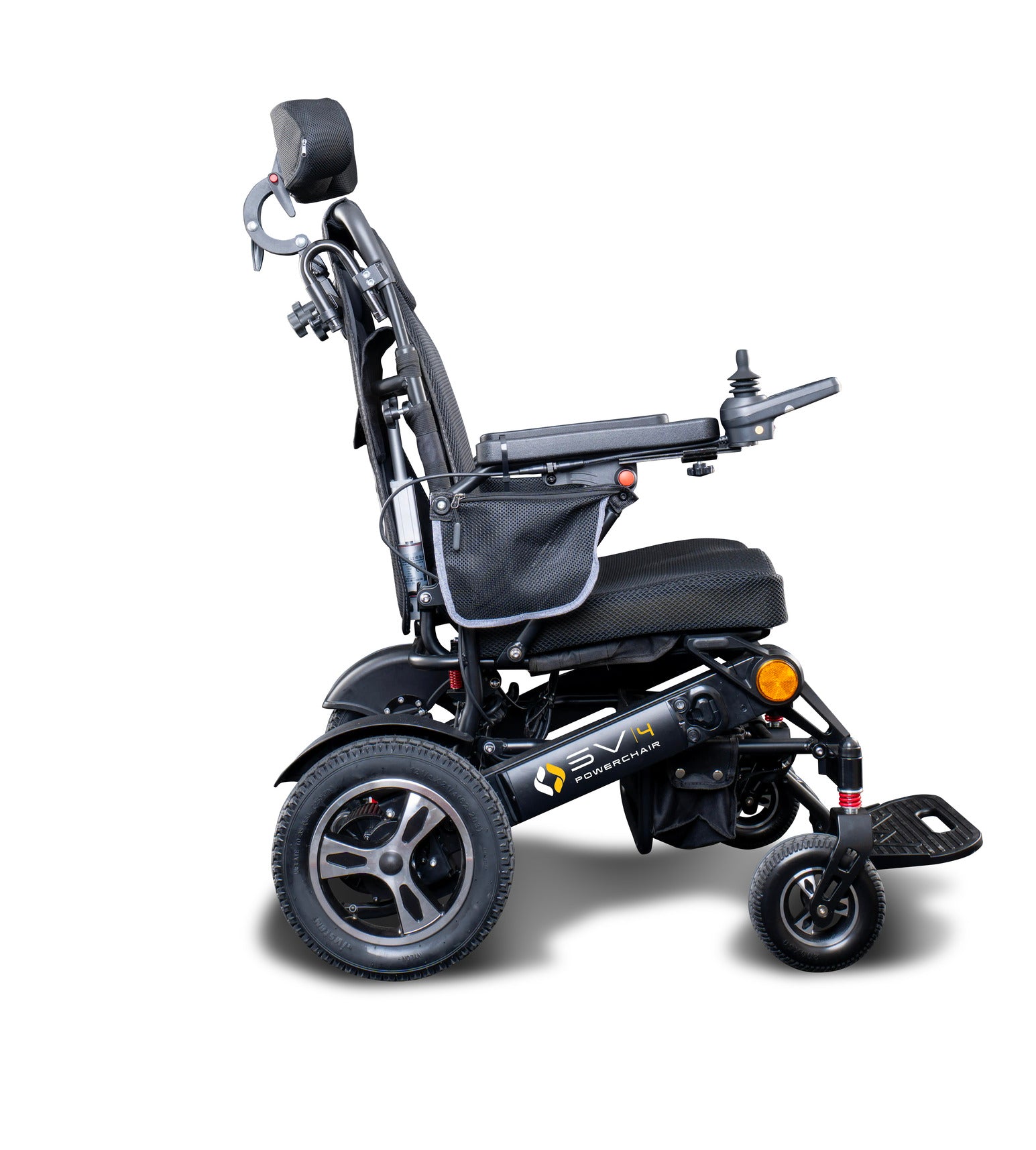 Scooterpac SV4 Powerchair Folding Reclining Powerchair 4mph - Humber Mobility Centre