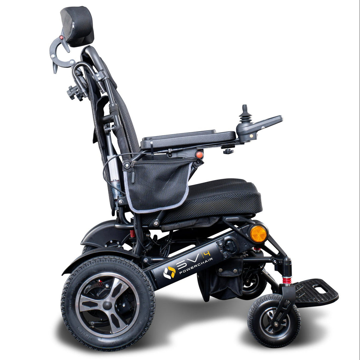 Scooterpac SV4 Powerchair Folding Reclining Powerchair 4mph - Humber Mobility Centre