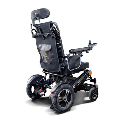 Scooterpac SV4 Powerchair Folding Reclining Powerchair 4mph - Humber Mobility Centre