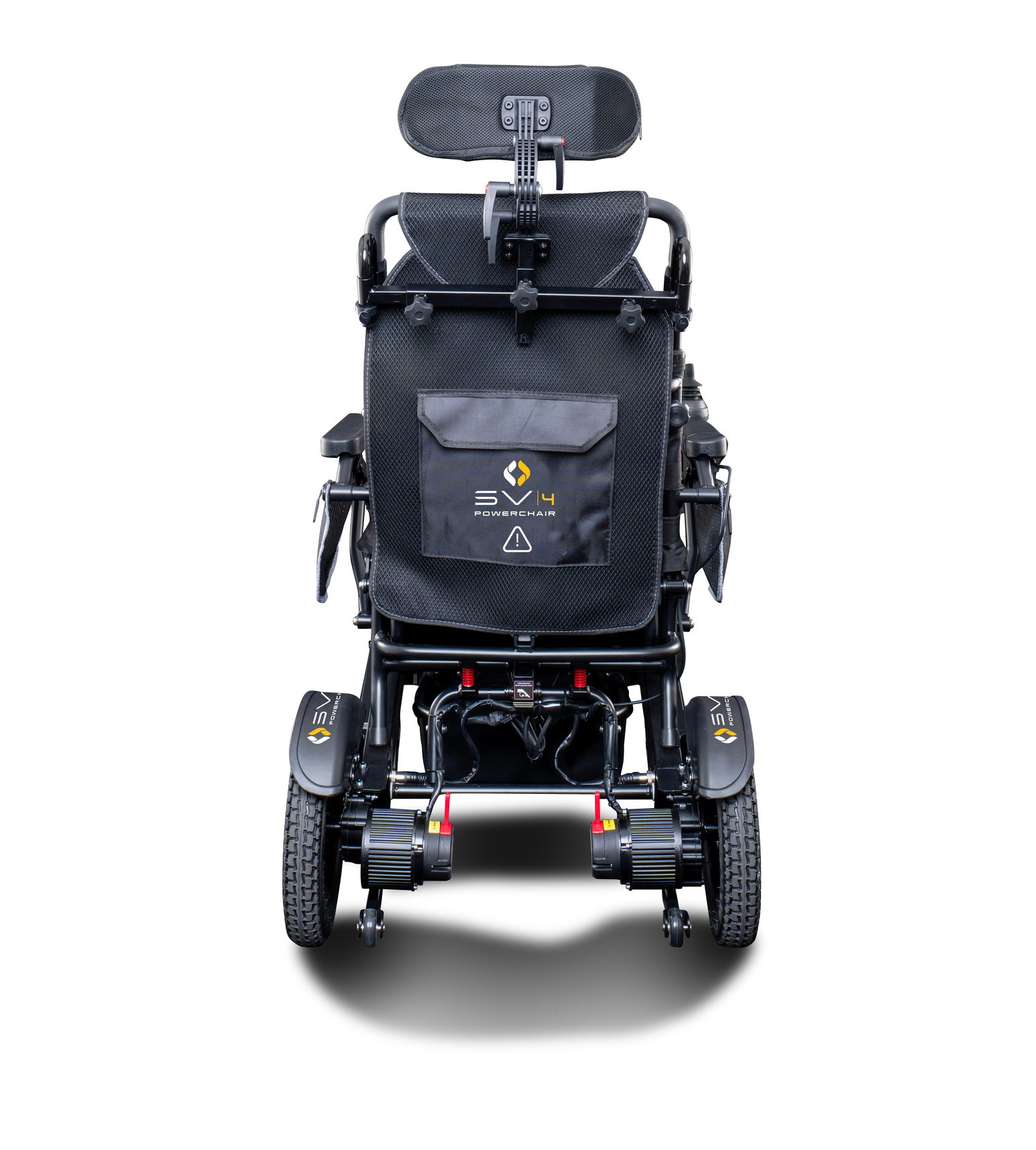 Scooterpac SV4 Powerchair Folding Reclining Powerchair 4mph - Humber Mobility Centre