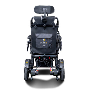 Scooterpac SV4 Powerchair Folding Reclining Powerchair 4mph - Humber Mobility Centre