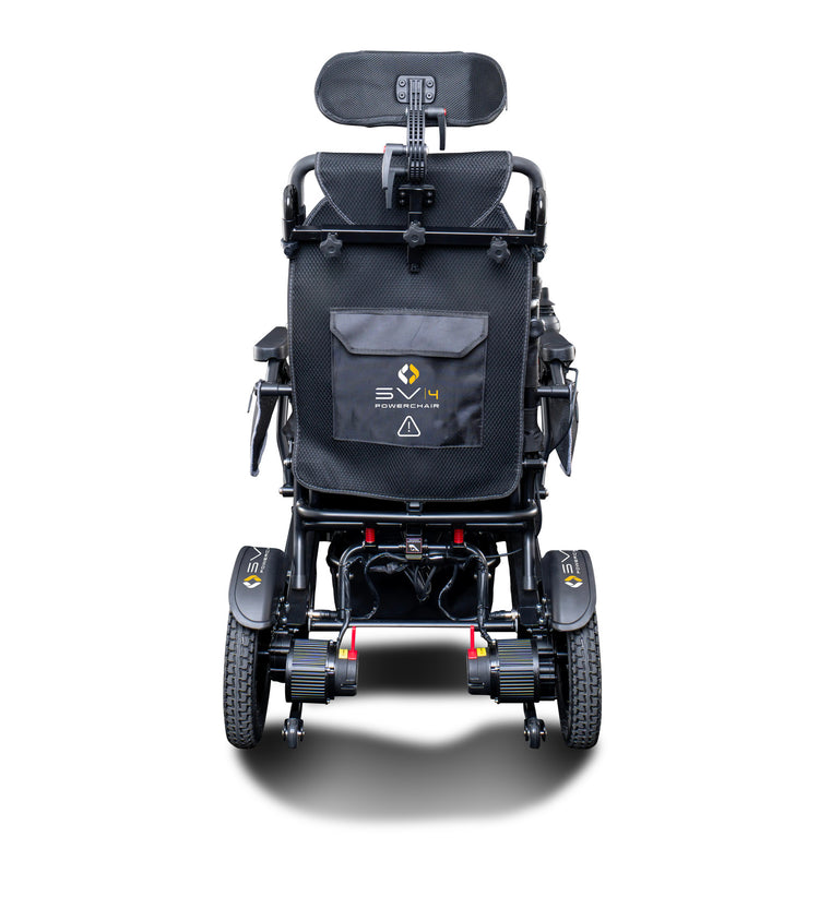 Scooterpac SV4 Powerchair Folding Reclining Powerchair 4mph - Humber Mobility Centre