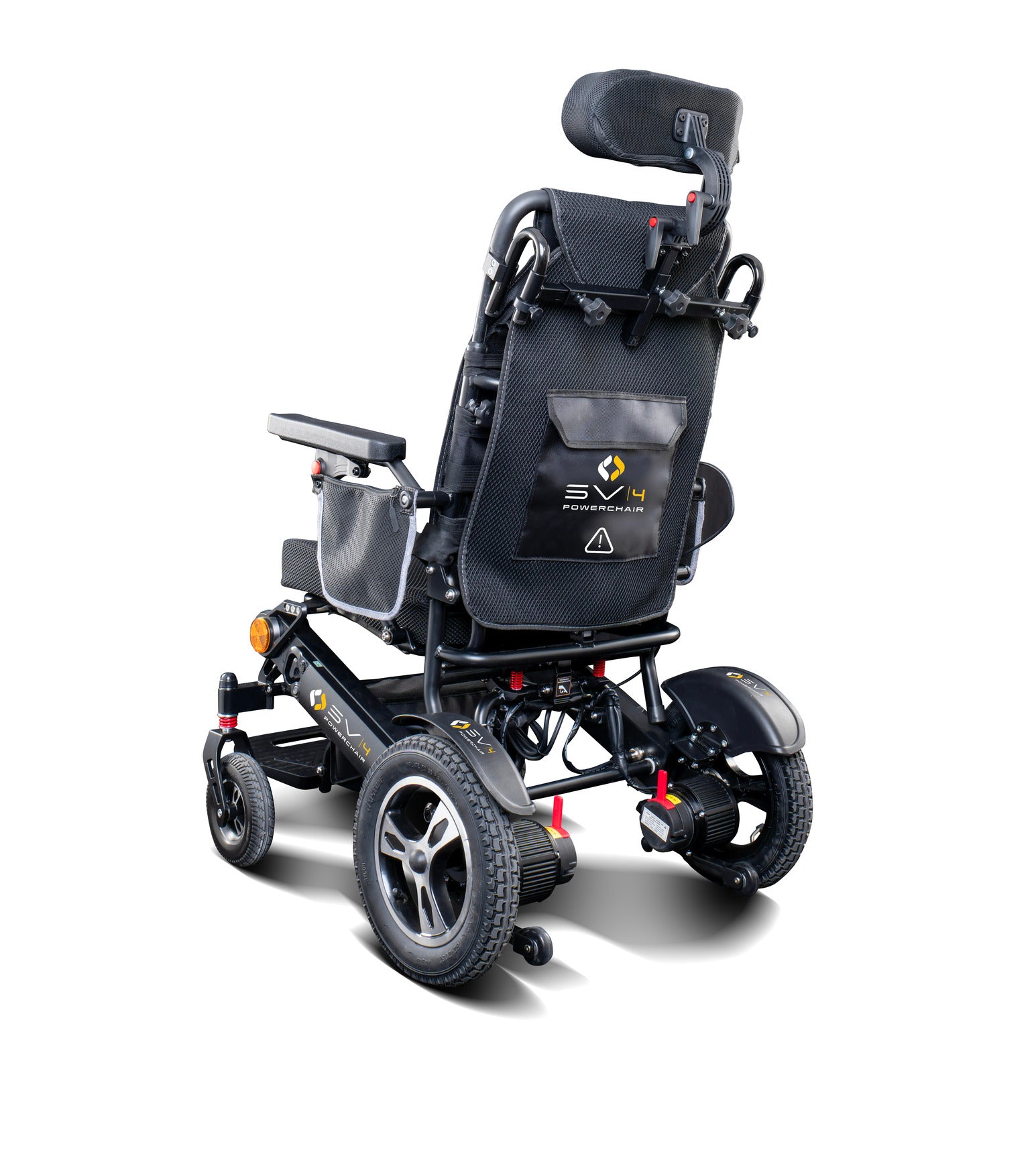 Scooterpac SV4 Powerchair Folding Reclining Powerchair 4mph - Humber Mobility Centre