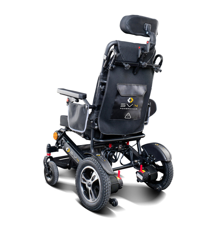 Scooterpac SV4 Powerchair Folding Reclining Powerchair 4mph - Humber Mobility Centre