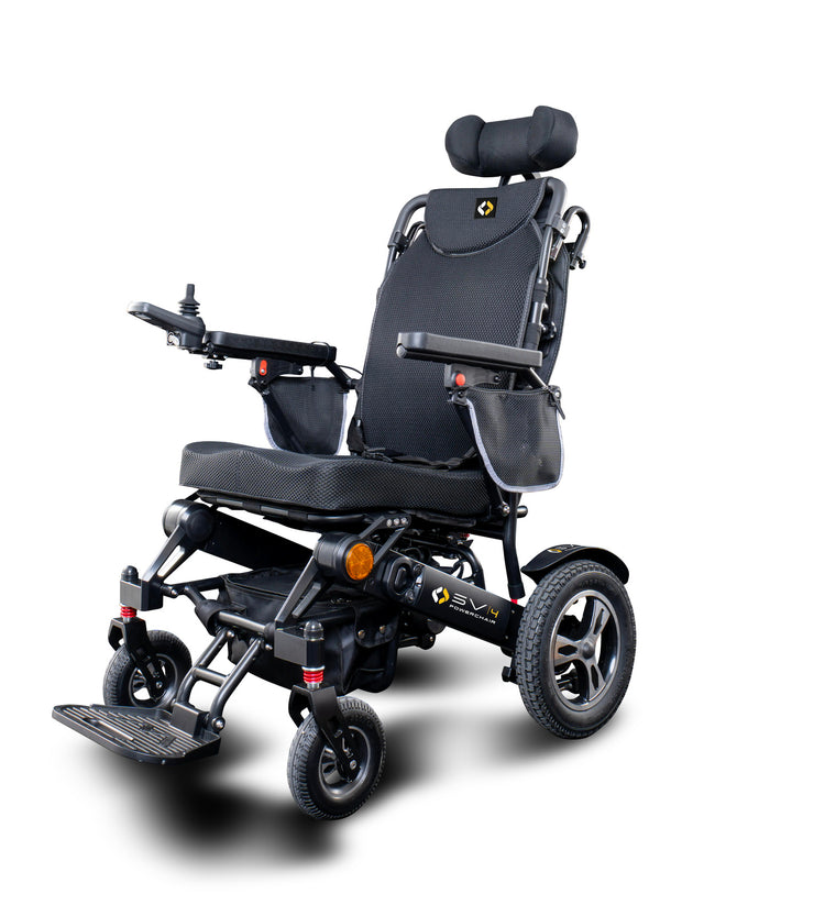 Scooterpac SV4 Powerchair Folding Reclining Powerchair 4mph - Humber Mobility Centre