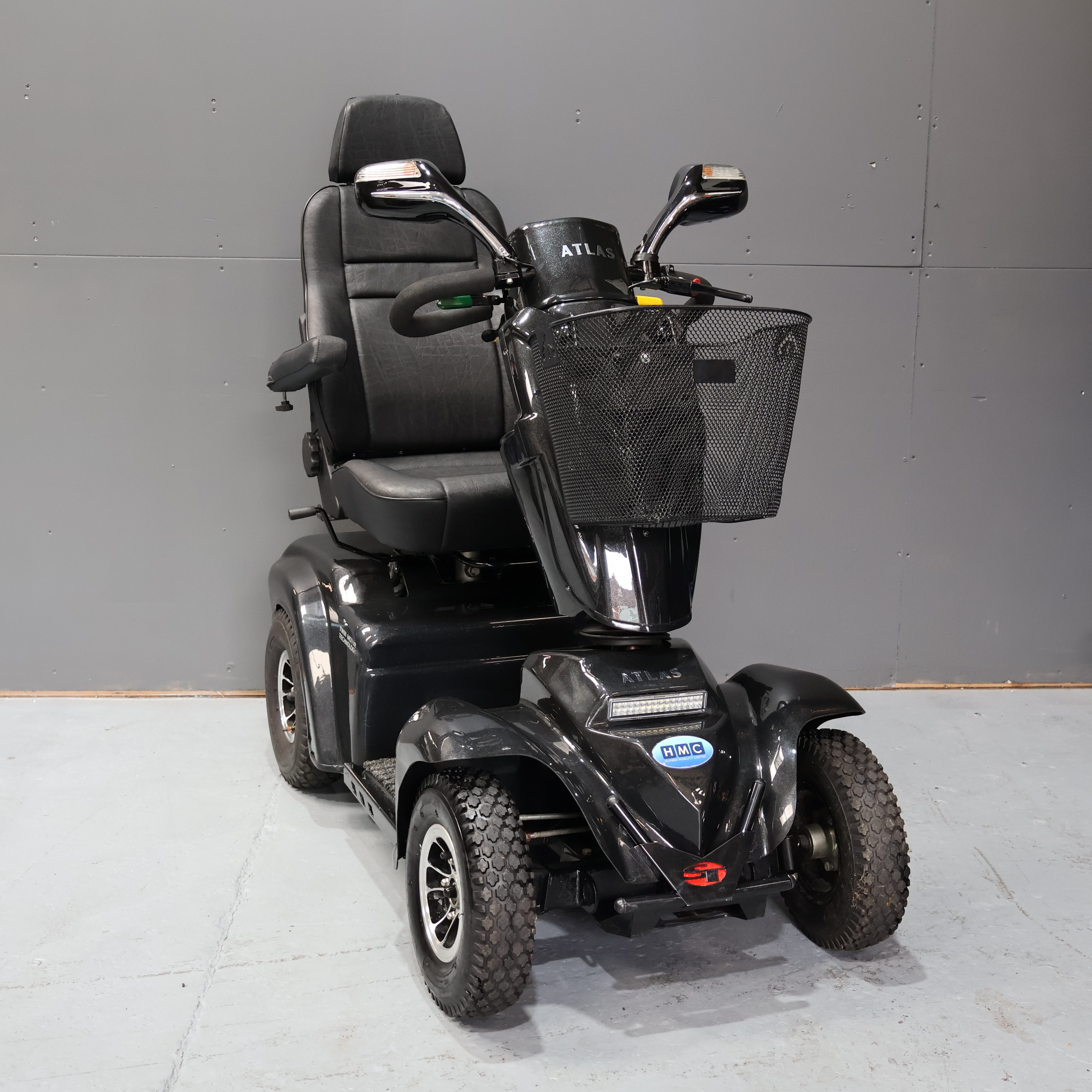 ScooterTech Atlas  Heavy Duty All Terrain Electric Mobility Scooter 8mph