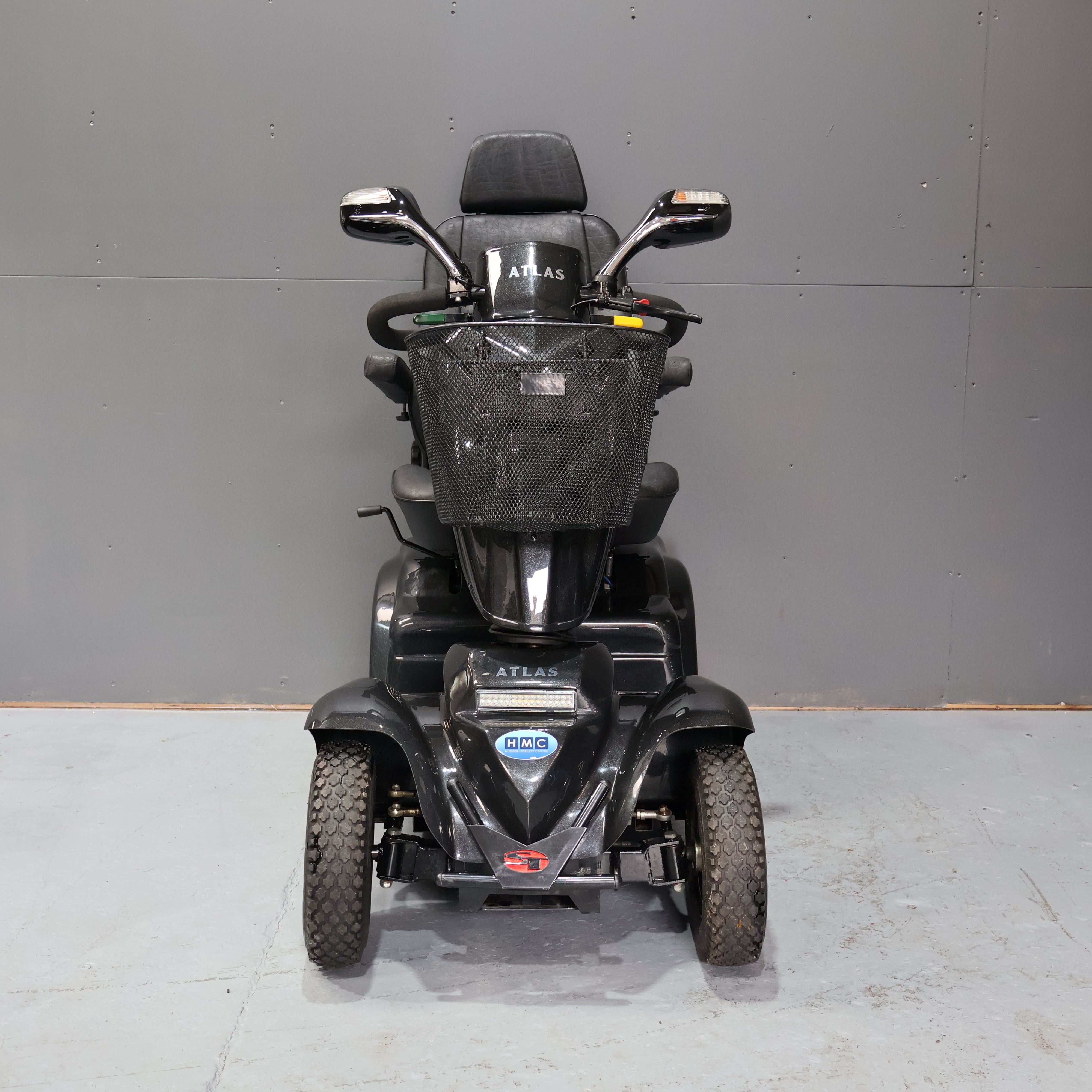 ScooterTech Atlas  Heavy Duty All Terrain Electric Mobility Scooter 8mph