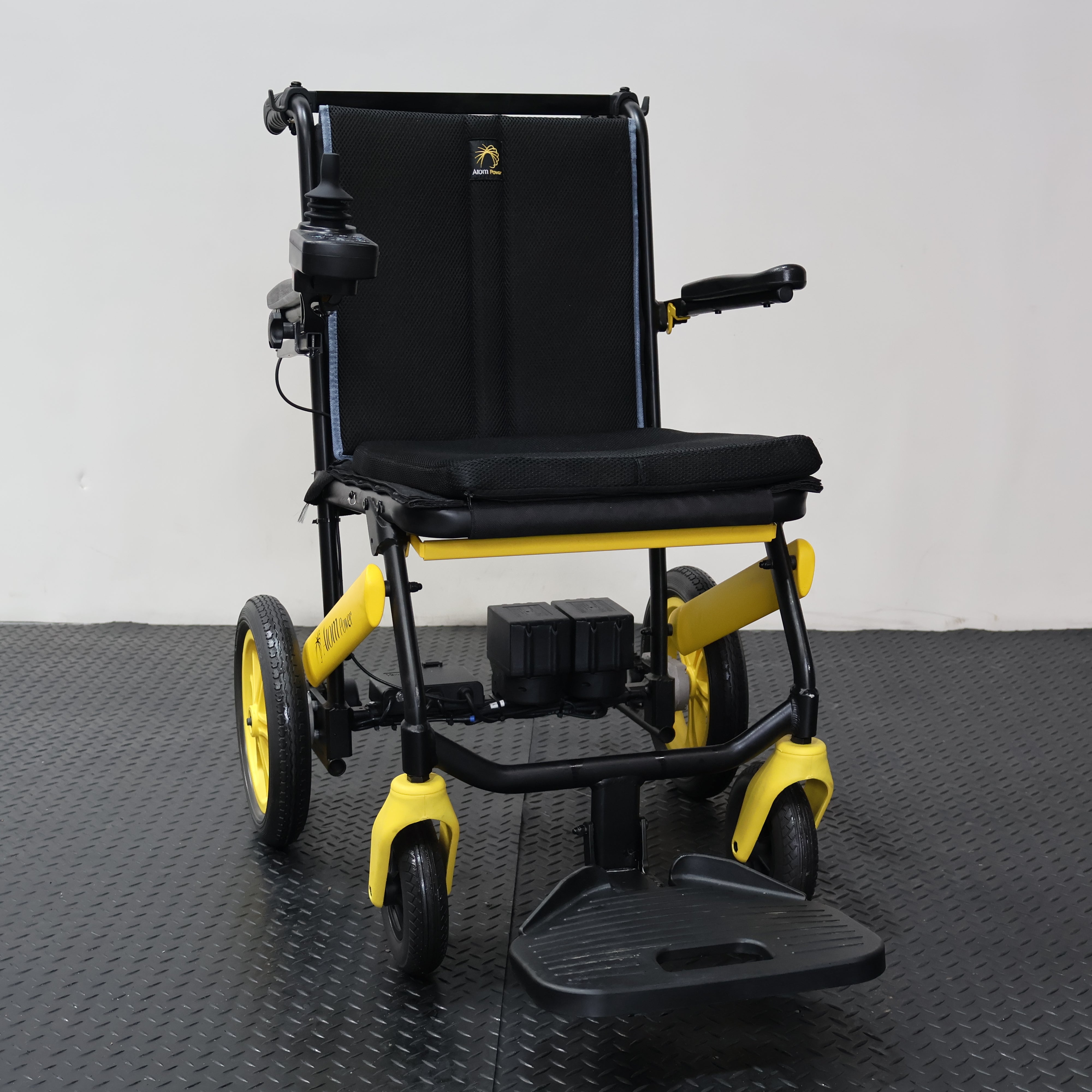 Scooterpac Atom Power Lightweight Folding Powerchair - Humber Mobility Centre