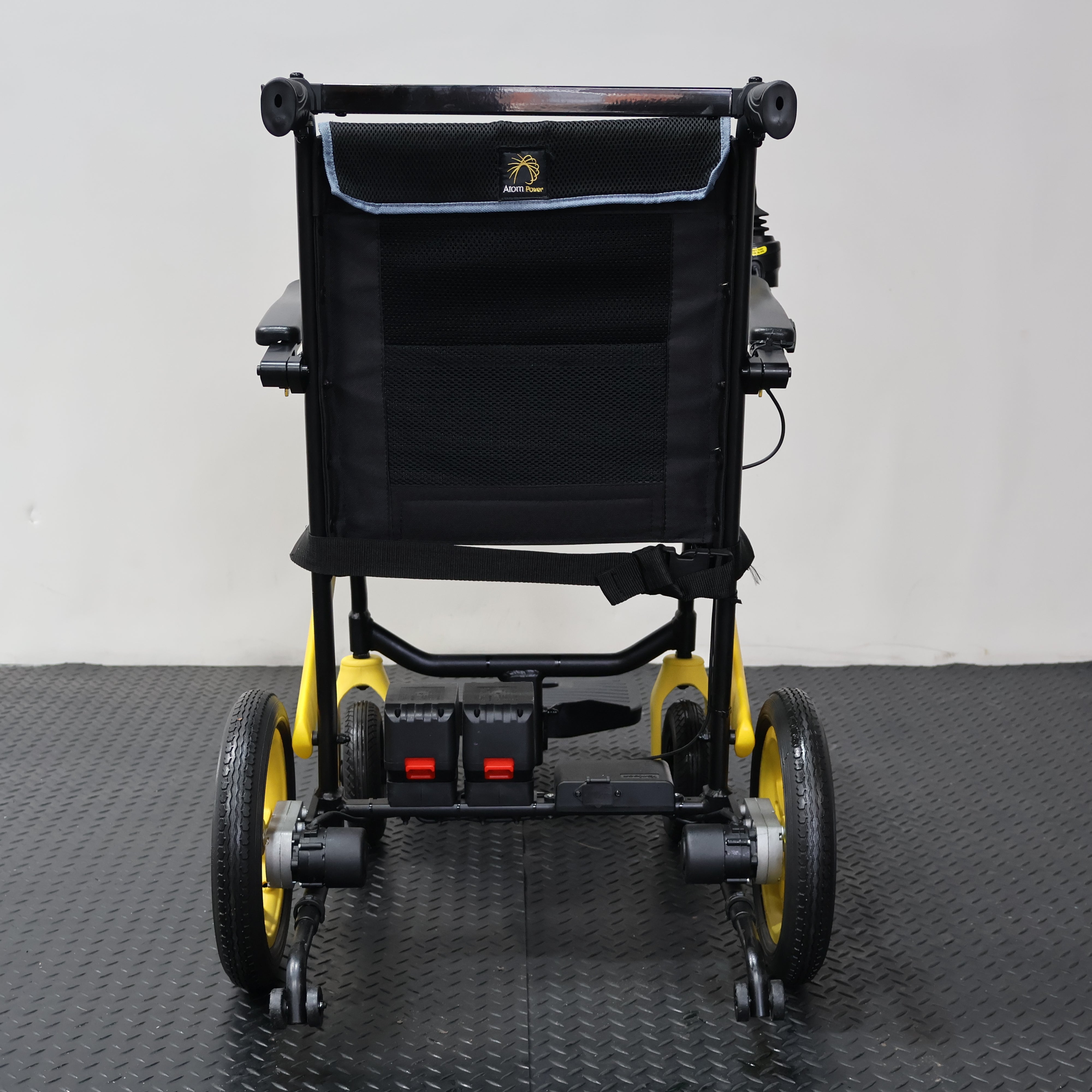Scooterpac Atom Power Lightweight Folding Powerchair - Humber Mobility Centre