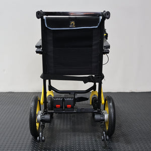 Scooterpac Atom Power Lightweight Folding Powerchair - Humber Mobility Centre