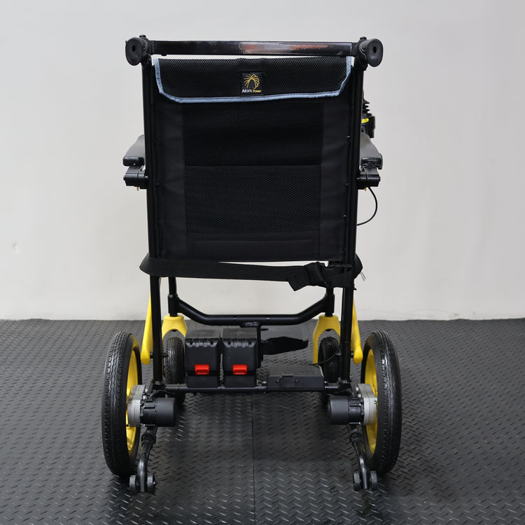Scooterpac Atom Power Lightweight Folding Powerchair - Humber Mobility Centre