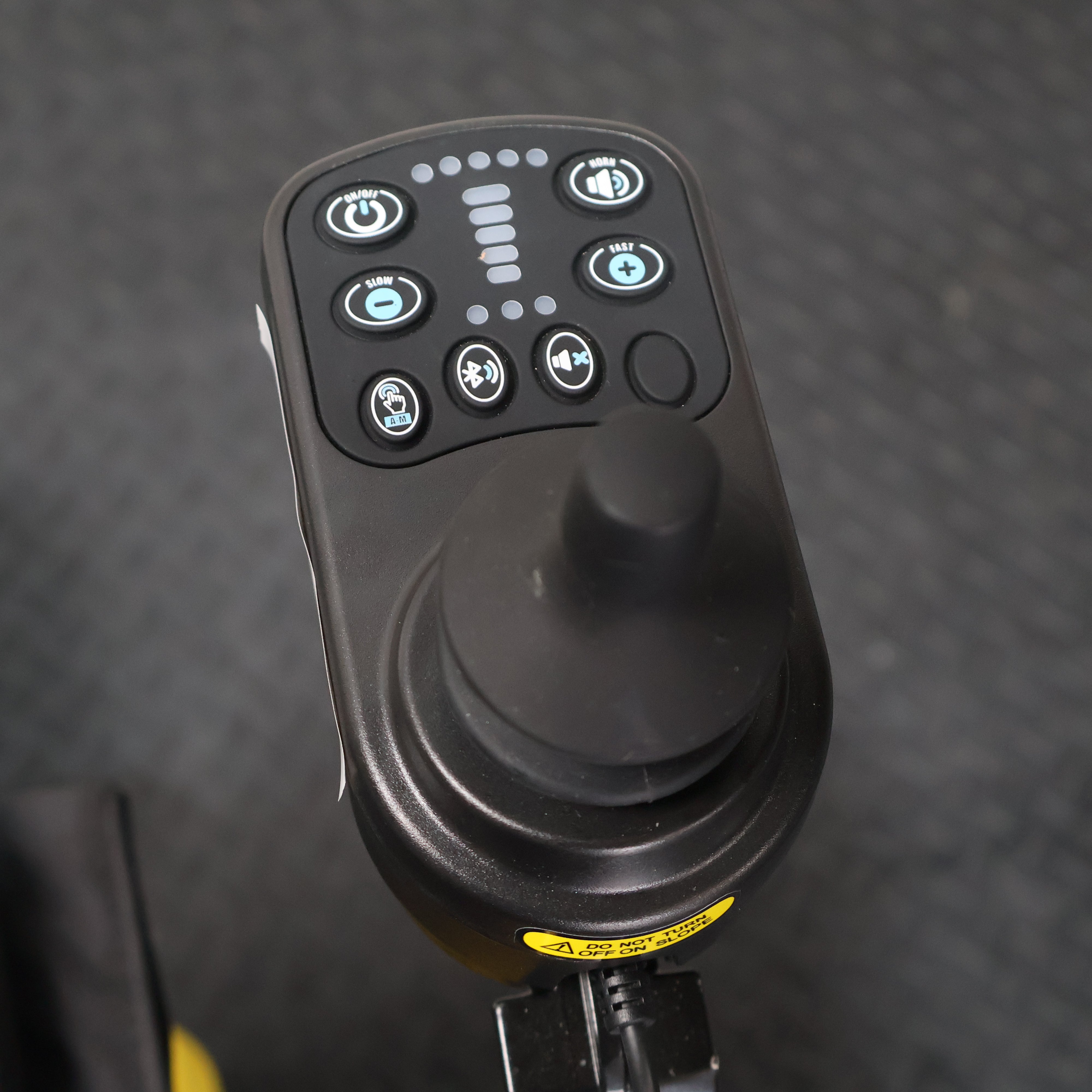 Scooterpac Atom Power Lightweight Folding Powerchair - Humber Mobility Centre