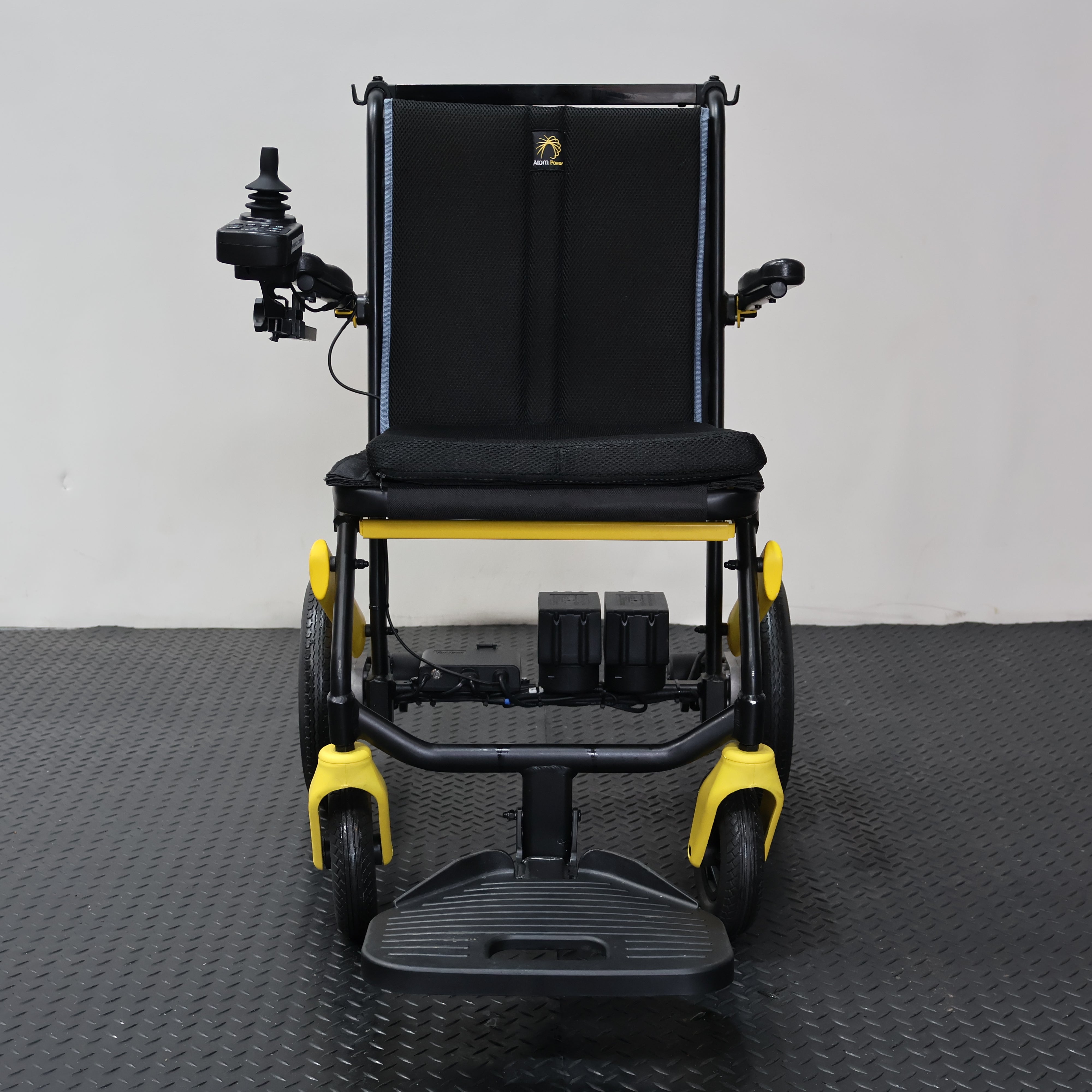Scooterpac Atom Power Lightweight Folding Powerchair - Humber Mobility Centre