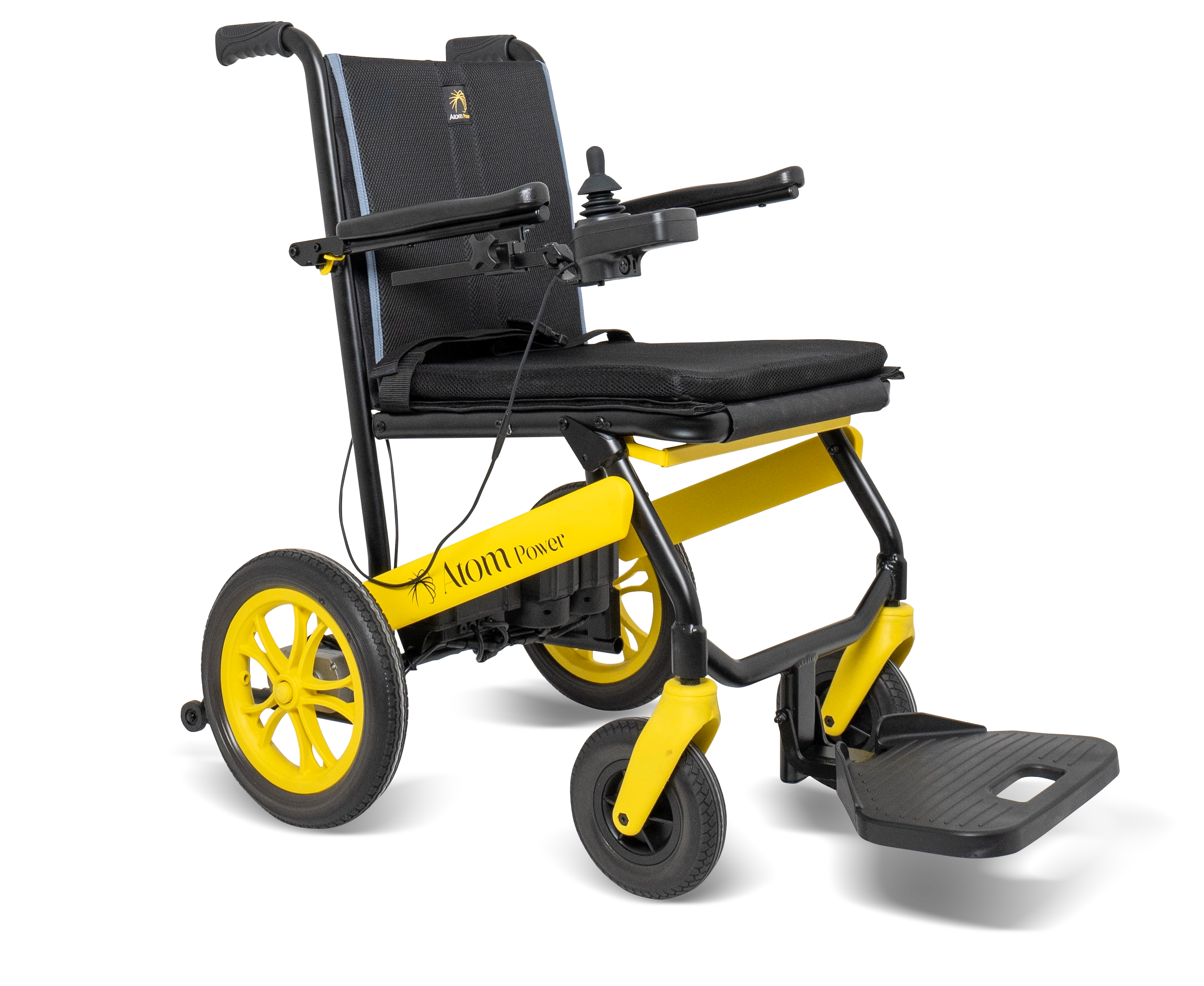 Scooterpac Atom Power Lightweight Folding Electric Wheelchair 4mph