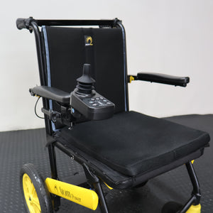 Scooterpac Atom Power Lightweight Folding Powerchair - Humber Mobility Centre