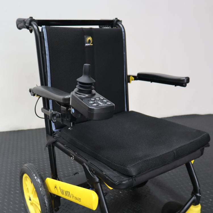 Scooterpac Atom Power Lightweight Folding Powerchair - Humber Mobility Centre