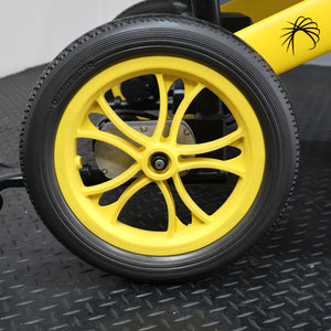 Scooterpac Atom Power Lightweight Folding Powerchair - Humber Mobility Centre