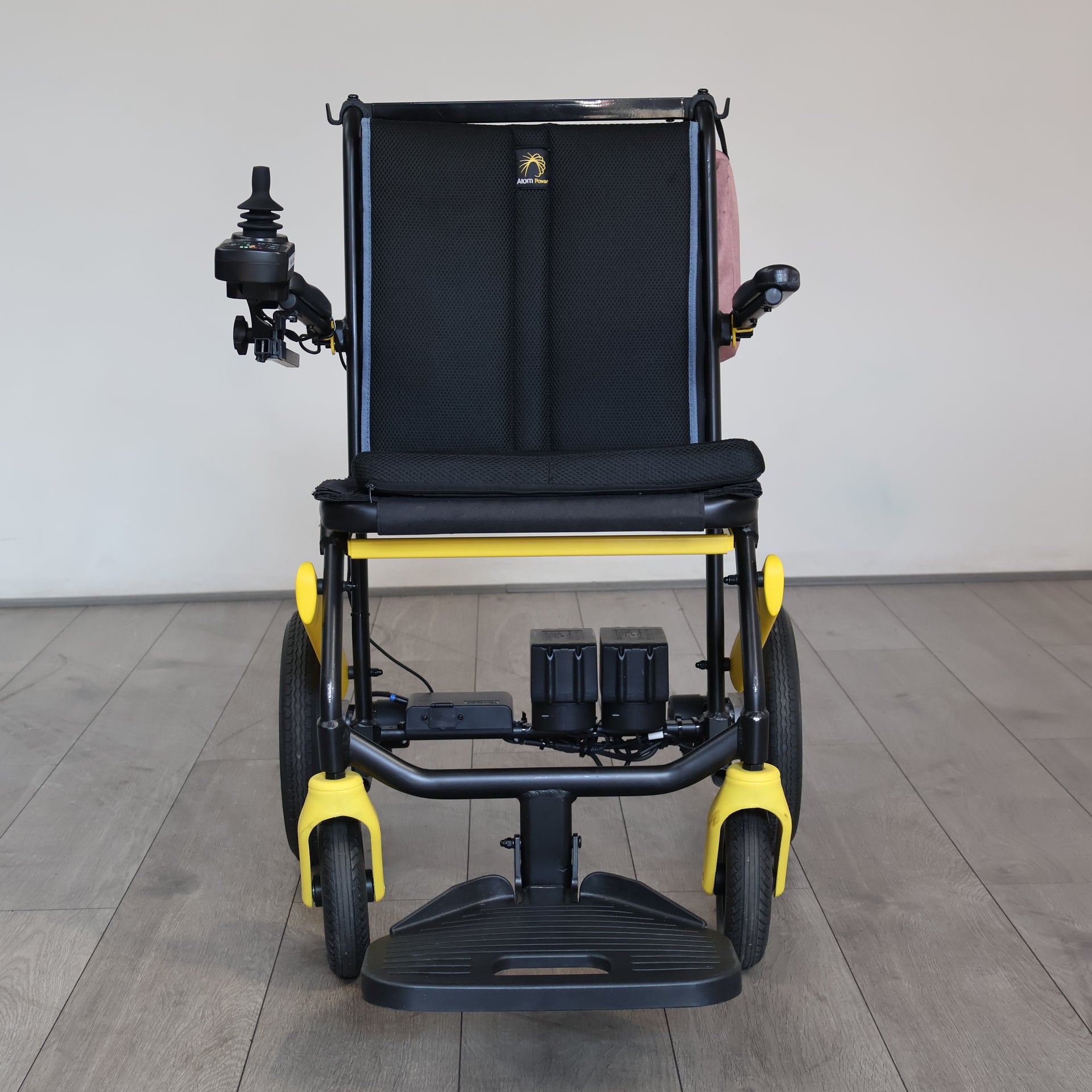 Scooterpac Atom Power Lightweight Folding Powerchair - Humber Mobility Centre