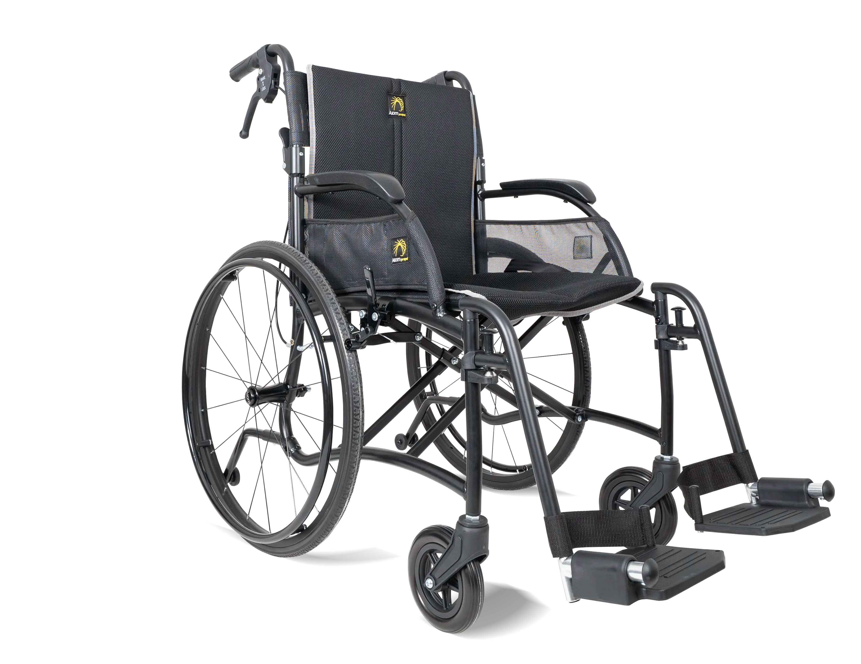 Scooterpac Atom Propel Lightweight Wheelchair Self Propel
