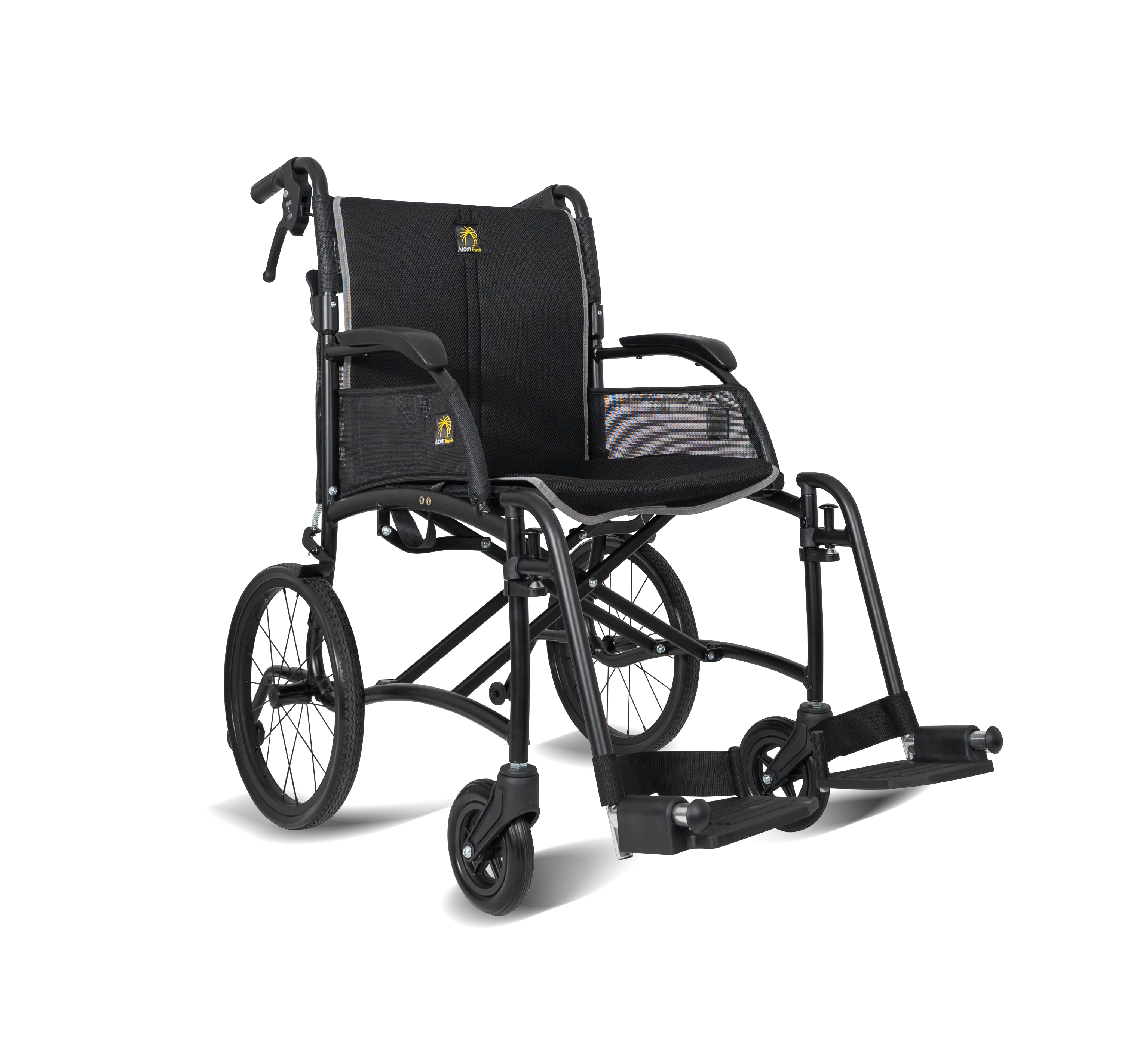 Scooterpac Atom Transit Lightweight Wheelchair Self Propel