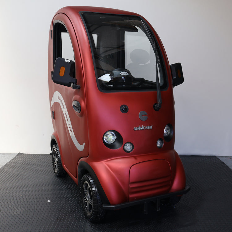 Scooterpac Cabin Car Mk2 Mobility Scooter 8mph - Humber Mobility Centre